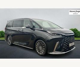 LEXUS LM LM 350H 2.5 350H TAKUMI E-CVT AWD EURO 6 (START/STOP) 5DR