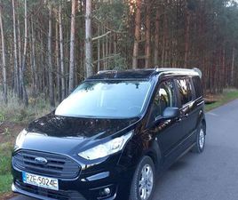 FORD TRANSIT CONNECT XLT 6 OSOBOWY MAŁY PRZEBIEG GŁOGÓW MAŁOPOLSKI • OLX.PL