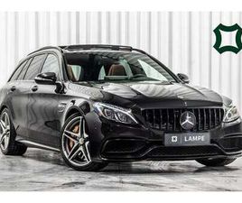 MERCEDES CLASSE C STATION WAGON C 63 S AMG S BREAK LICHTEVRACHT KERAMISCHE REMMEN DESIGNO HUD