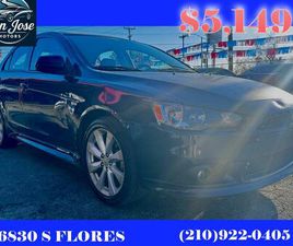 USED 2013 MITSUBISHI LANCER SPORTBACK GT