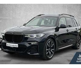 BMW X7 XDRIVE30D 40D 343HK M SPORT/LASER/HUD/KROK/WEBASTO/ACC/360º/B&W