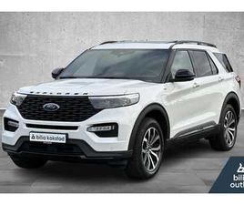 FORD EXPLORER PHEV 3.0 457HK 7S ST-LINE SKINN, B&O, H.FESTE,GLASSTAK