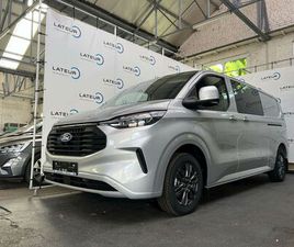 FORD TRANSIT CUSTOM MULTI-USE LIMITED 320L 2.0TD 136PK A8 FWD FULL OP