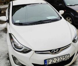 HYUNDAI ELANTRA 2015 1.6 PIERWSZY WŁAŚCICIEL BARDZO NISKI PRZEBIEG!!! ZIELONA GÓRA • OLX.PL