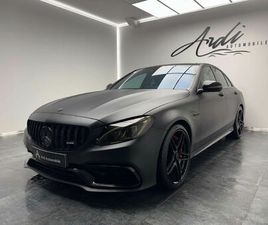 MERCEDES CLASSE C C 63 S AMG MERCEDES CLASSE C 63 AMG S *PACK AMG*FULL BLACK*LED*CAMERA AR*GARANTIE*
