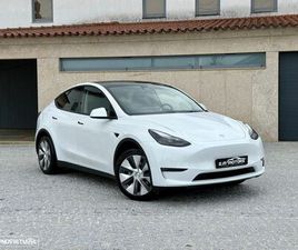 TESLA MODEL Y LONG RANGE DUAL MOTOR AWD