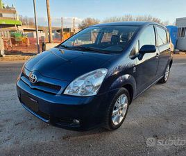 TOYOTA COROLLA VERSO 1.8BENZINA