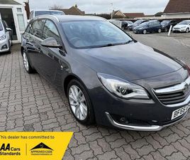 VAUXHALL INSIGNIA SPORTS TOURER 2016 VAUXHALL INSIGNIA SPORTS TOURER 1.6CDTI SRI