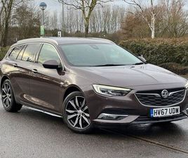 2018 VAUXHALL INSIGNIA SPORTS TOURER 1.5 TURBO ELITE (NAV)