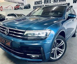 VOLKSWAGEN TIGUAN ALLSPACE VOLKSWAGEN TIGUAN ALLSPACE 1.5 TSI PLATINUM DSG+PANO+CAMERA+CARNET+GARANTIE