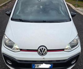 VOLKSWAGEN UP! GTI VOLKSWAGEN UP GTI UNICA PROPRIETARIA