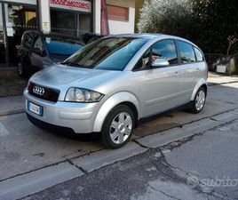 AUDI A2 AUDI A2 1.4 TDI/90CV TOP IN TUTTO
