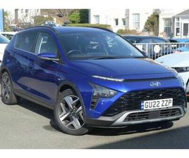 HYUNDAI BAYON 1.0 TGDI [120] 48V MHEV PREMIUM 5DR