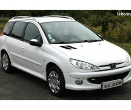 PEUGEOT 206 SW 1.6L 16V STYLE