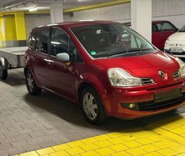 RENAULT MODUS RENAULT MODUS + ANHÄNGER