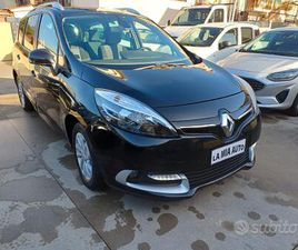 RENAULT SCENIC RENAULT SCENIC SCÉNIC DCI 110 CV (7 POSTI)