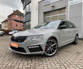 SKODA OCTAVIA RS SKODA OCTAVIA RS 4X4 STANDHZG+18ERLM+VOLL-LED