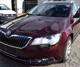 SKODA SUPERB WAGON COMBI ELEGANCE 2,0 TDI 4X4 GREEN TEC DSG