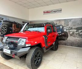 TROLLER T-4 4X4 3.2 20V TDI CAP. RÍGIDA DIESEL 2017