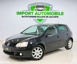 UTILIZAT VOLKSWAGEN GOLF 2008 - 4 399 EUR, 183 000 KM - AUTOVIT.RO