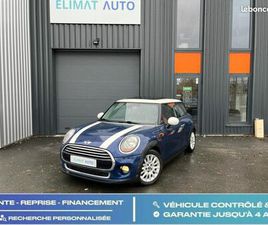MINI COOPER 136CH - PACK CHILI - TOIT OUVRANT - 2014