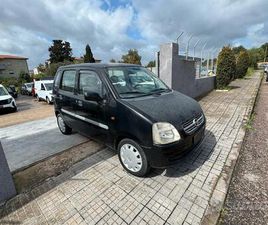 OPEL AGILA NEOPATENTI
