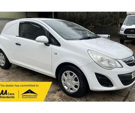 2011 VAUXHALL CORSAVAN 1.3TD (75PS)(EU5) ECOFLEX PANEL
