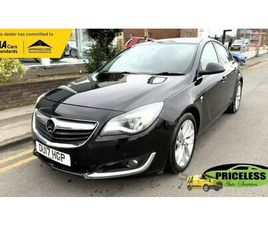 2017 VAUXHALL INSIGNIA 2.0CDTI SRI (NAV) ECOFLEX (START/STOP) HATCHBACK 5D
