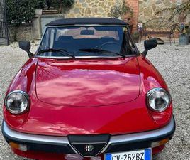 SPIDER DUETTO III AERODINAMICA 1.6