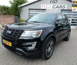 FORD EXPLORER SPORT, 7 PERSOONS