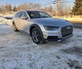AUDI A4 ALLROAD 2018 AUDI A4 ALLROAD PROGRESSIV PREMIUM PLUS
