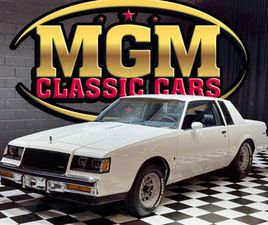 USED 1987 BUICK REGAL GRAND NATIONAL