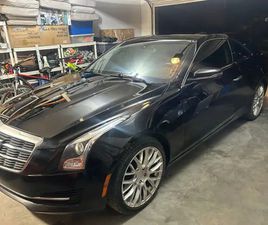 CADILLAC ATS COUPE 2017 CADILLAC ATS 2.0L TURBO
