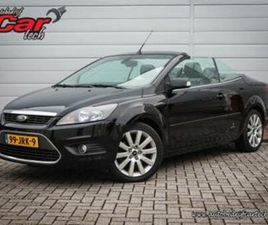 FORD FOCUS COUPE-CABRIOLET 2.0 TITANIUM | CLIMA | CRUISE | L — FORD — MARKTPLAATS