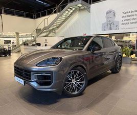 PORSCHE CAYENNE COUPÉ EHYBRID BLACK EDITION
