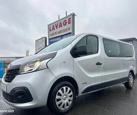 RENAULT TRAFIC CABINE APPROFONDIE 1.6 DCI 115CH L2 ZEN 6PL