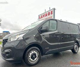RENAULT TRAFIC 1.6 DCI 120CH ENERGY GRAND CONFORT 200KG L1H1 NOIR