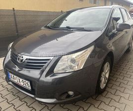 TOYOTA AVENSIS WAGON 1.8 109000 KM !! DIGIT KLIMA ALUFELNI !!