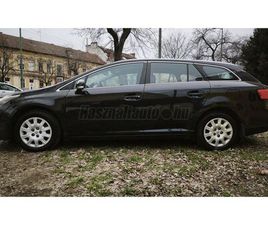 TOYOTA AVENSIS WAGON 2.0 D-4D PREMIUM NAVI. BŐR. TEMPOMAT. KAMERA. ÜLÉS FŰTÉS. VONÓHOROG. KÉTZÓNÁS KLÍMA