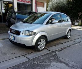 AUDI A2 OTTIMA IN TUTTO