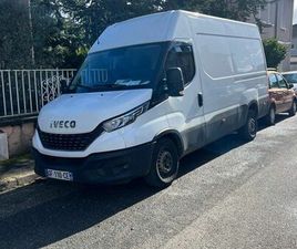 IVECO DAILY BOÎTE AUTO