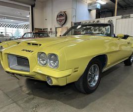 1972 PONTIAC LEMANS FOR SALE
