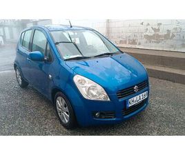 SUZUKI SPLASH 1.3 DIESEL TUV BIS MÄRZ