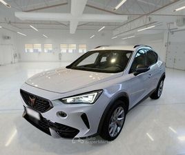 CUPRA FORMENTOR 2.0 TDI 4DRIVE DSG