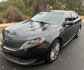 2013 LINCOLN MKS