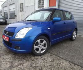 SUZUKI SWIFT SUZUKI SWIFT 1,3 AUTOMATIK, KLIMA, SITZHEIZUNG