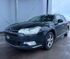 CITROËN C5 TOURER*BUSINESS*NAVI*MEMOSITZE*TEILLEDER