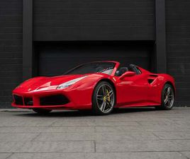 FERRARI 488 SPIDER 3,9 DCT 2D