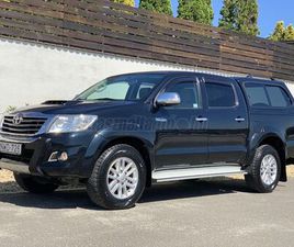 TOYOTA HI LUX HILUX 3.0 D-4D 4X4 DOUBLE SR+ (AUTOMATA) AUTOMATA!185EKM!!DIFI-ZÁR!TOLATÓKAMERA!NAVIGÁCIÓ!