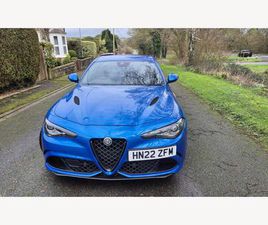 2.9 V6 BI-TURBO QUADRIFOGLIO AUTO EURO 6 (START/STOP) 4DR